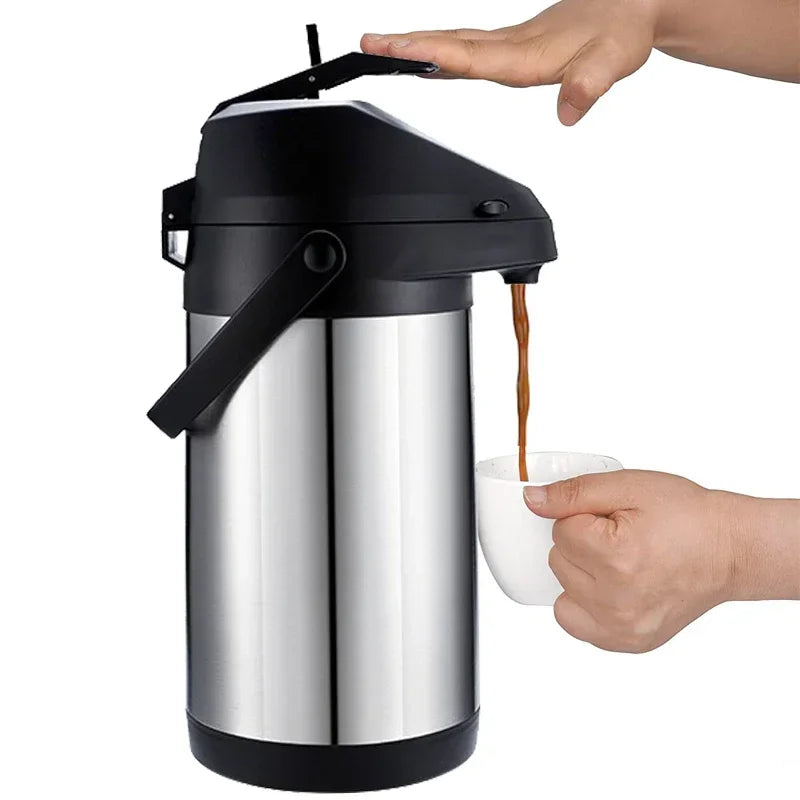 Distributeur Isotherme Boissons Chaudes et Froides Inox
