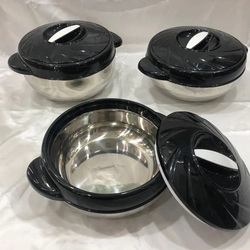 Lot de 3 Boîtes Isothermes Alimentaires