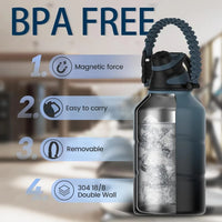 Bouteille Isotherme 1 Litre Inox Sous Vide