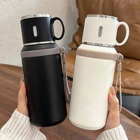 Mug Isotherme pour Thé Inox Anti-Fuite