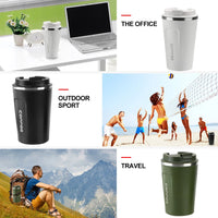 Mug à Thé Isotherme Inox Anti-Fuite