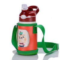 Thermos pour Bebe Inox avec Paille