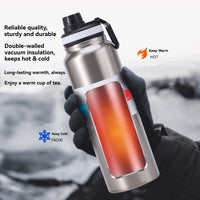 Lunch Box Thermos Chaud Inox Sous Vide
