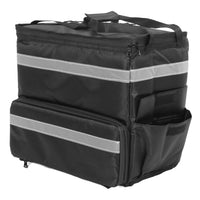 Sac Isotherme Noir Tissu Oxford Vélo