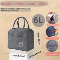 Sac Repas Isotherme Bento Portable