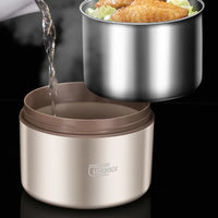 Boite Dejeuner Isotherme Inox