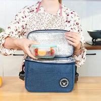 Sac Isotherme Pizza Pliable Pique-Nique