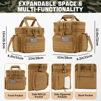Sac Isotherme pour Dejeuner Anti-Fuite Pique-Nique