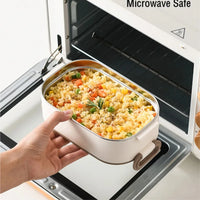 Boite Alimentaire Thermos Inox Anti-Fuite