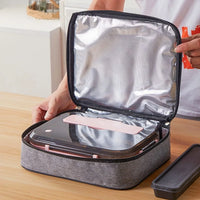 Sac Déjeuner Isotherme Aluminium Pique-Nique