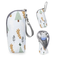 Sac Isotherme pour Biberon Aluminium Bébé