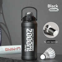 Gourde Isotherme Sport Inox avec Poignée
