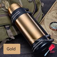 Thermos Isotherme 2L Inox