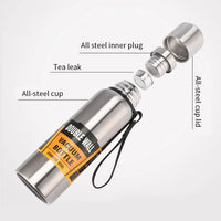 Bouteille Isotherme 750 Ml Inox Double Paroi