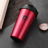 Tasse Thermos Isotherme Anti-fuite Inox avec Poignée