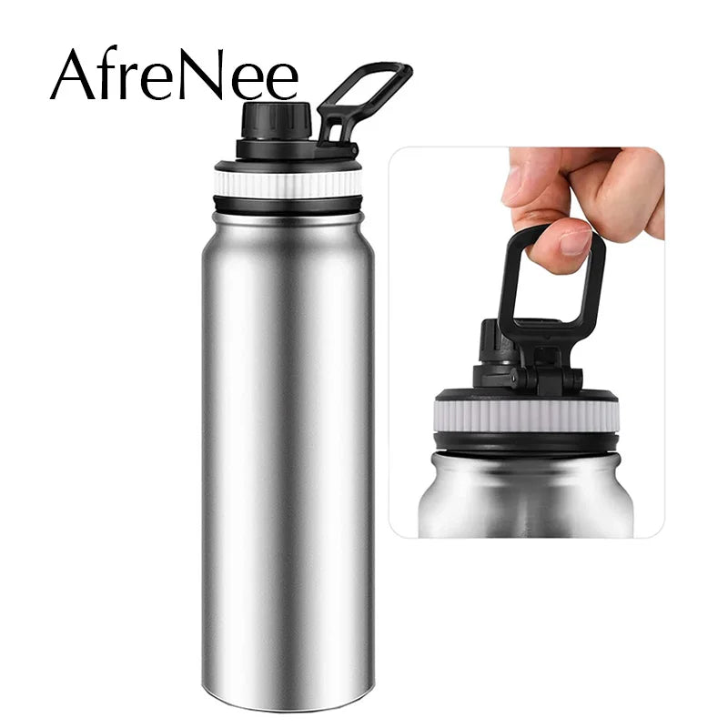 Bouteille Isotherme Inox 304 Double Paroi 600-1000ml