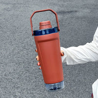 Shaker Isotherme Sport Inox Grande Capacité