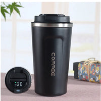 Mug thermos café 510ml inox anti-fuite
