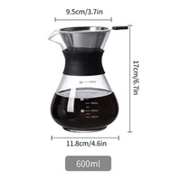 Cafetiere Filtre Isotherme Inox Café