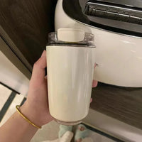 Mug Isotherme de Voyage Inox Anti-Fuite