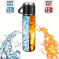 Gourde Personnalisée Isotherme Inox Personnalisable