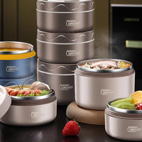 Boite Dejeuner Isotherme Inox