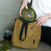 Sac à Dejeuner Isotherme Aluminium