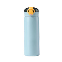 Gourde 1 Litre Isotherme Inox avec Paille