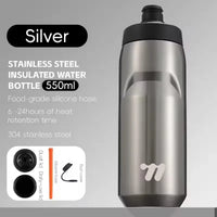 Gourde Metal Isotherme Inox Sport