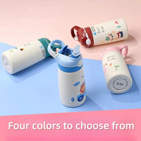 Thermo pour Bebe Inox avec Paille