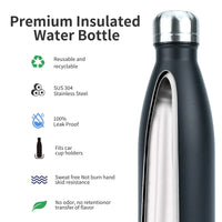 Gourde Isotherme 500 Ml Inox Double Paroi