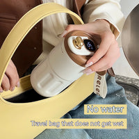 Gourde Cafe Isotherme Inox Affichage LED