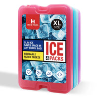Pack de 4 Blocs Réfrigérants Repas - Mon Isotherme