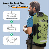 Sac à Dos Isotherme Camping Étanche 25 Cannettes