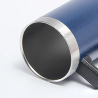 Mug Isotherme en Inox avec Poignée Grande Capacité