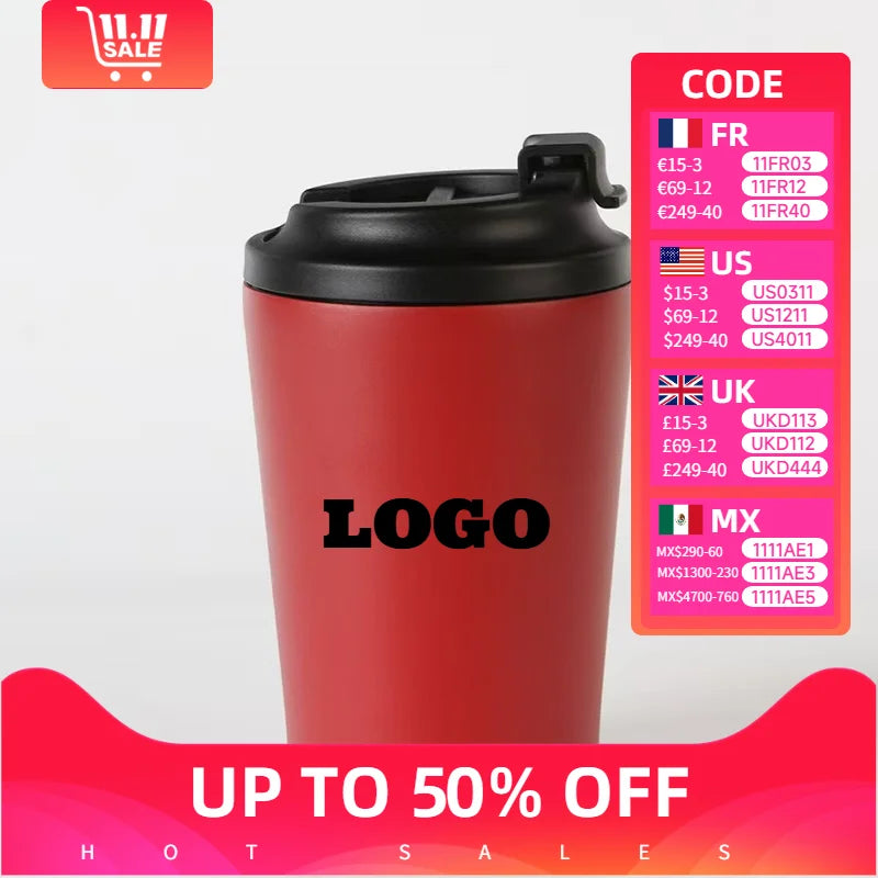 Thermos Mug Personnalisé - Mon Isotherme