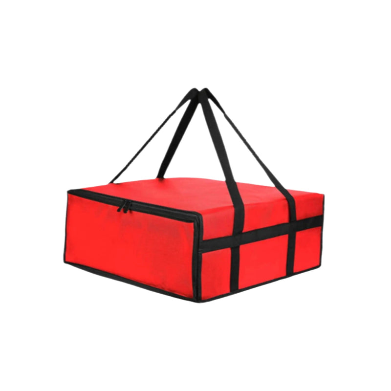 Sac Isotherme pour Livraison de Pizza - fond blanc