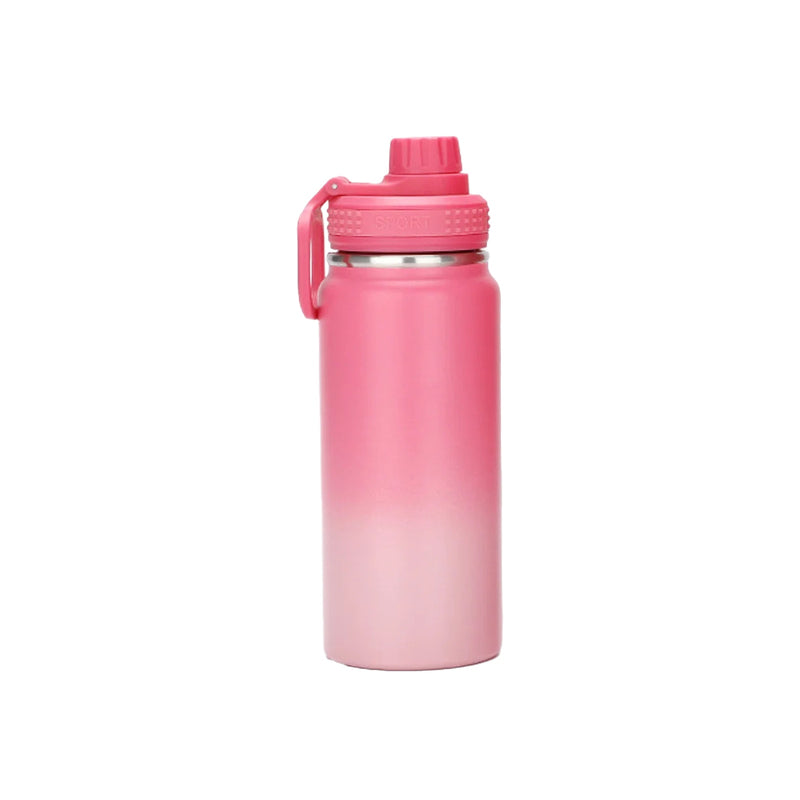 Bouteille Thermos Personnalisé Inox Personnalisable - fond blanc