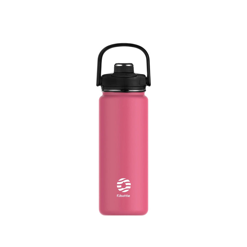 Gourde Isotherme 250 Ml Inox avec Paille - fond blanc