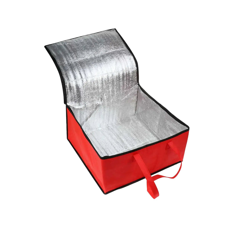 Sac Isotherme Livraison Pizza Pliable - fond blanc