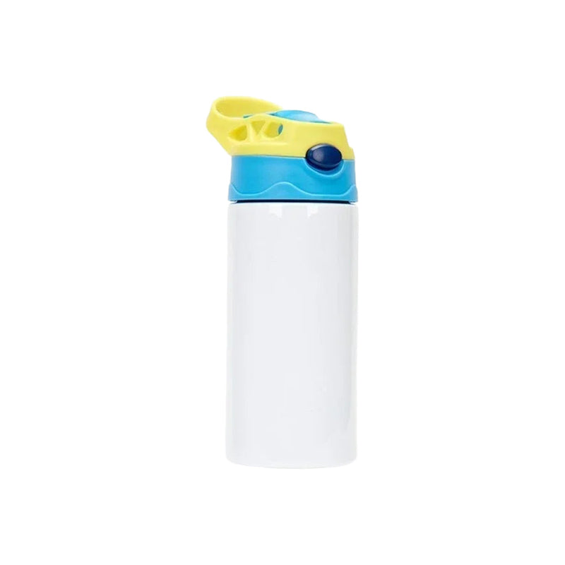 Tasse Isotherme avec Paille Inox Double Paroi - fond blanc