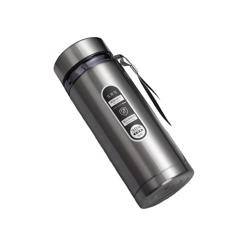 Bouteille Isotherme 800ml-1L Écran LED Température Voiture - fond blanc